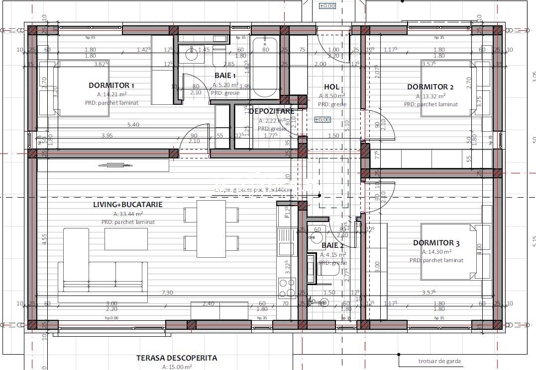 Casă individuală de vânzare în Bod – 150.000 € + TVA - Poză 8