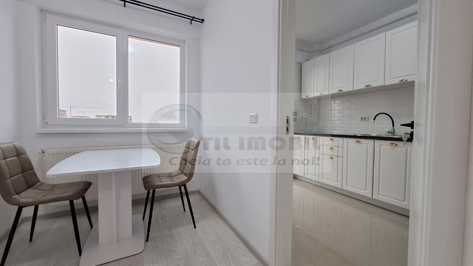 Apartament 1 camera, Valea Lupului, mobilat complet, bloc nou - Poză 10