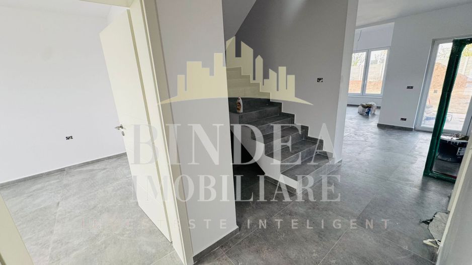 Duplex modern 3 dormitoare, 3 bai, pompa caldura - Giarmata - Poză 8