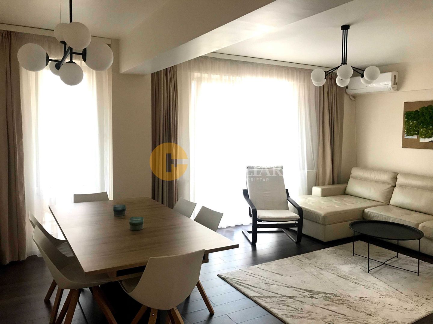 Etaj 2 Apartament 3 Camere Bloc Nou Cug Rond Tramvai - Poză 1