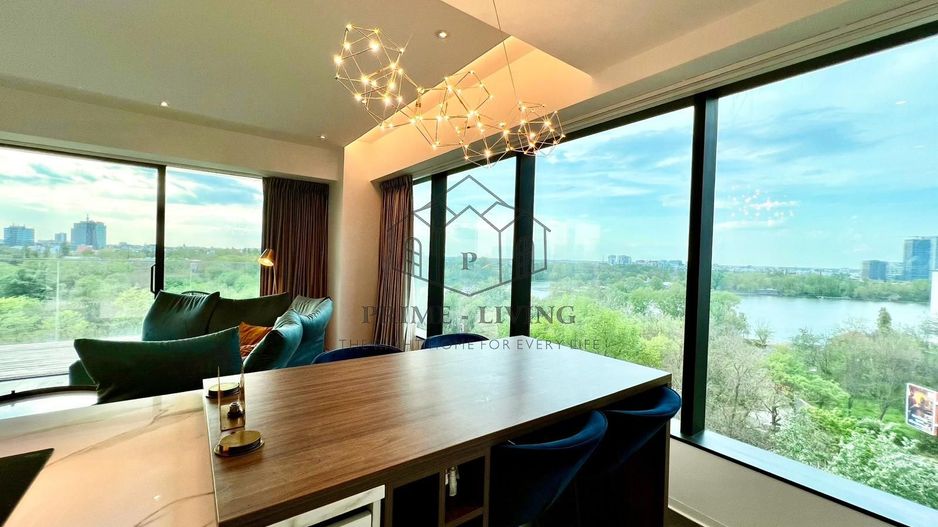 APARTAMENT DEOSEBIT CU 4 CAMERE LA INCHIRIERE IN COMPLEX REZIDENTIAL - Poză 21