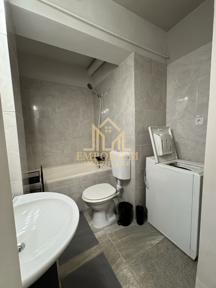 Garsoniera semidecomandata, moderna. Manastur, zona 18 Gym - Poză 7