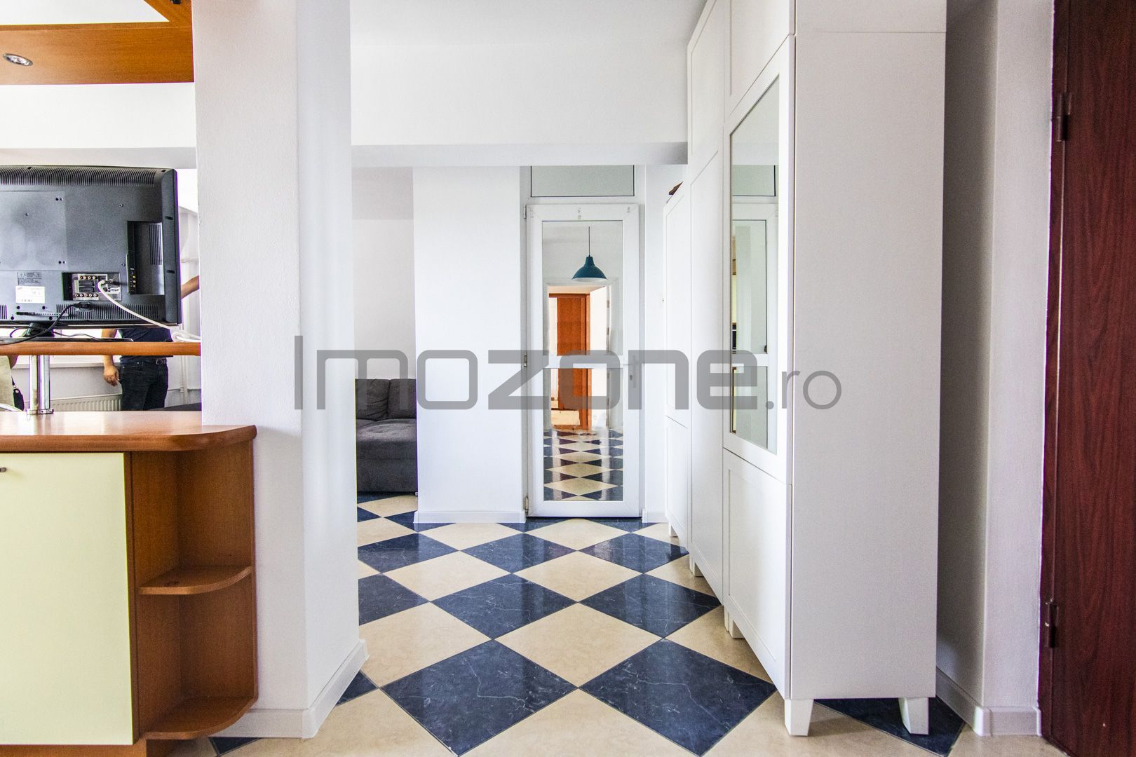 Ghencea 3 camere, bloc reabilitat, mobilat utilat, etaj 9/10, liber, tramvai 41! - Poză 12