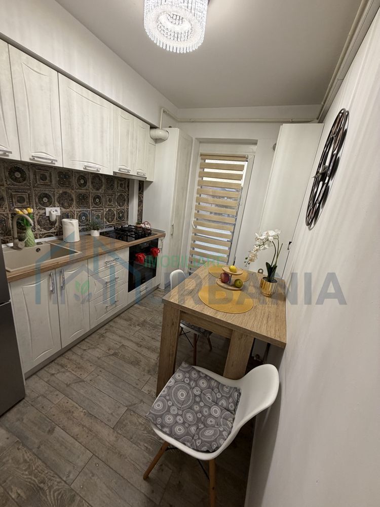 Apartament modern 2 camere decomandat de închiriat în Panoramic Residence Galata, Iași - Poză 7