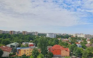 Garsoniera complet renovata modern, bloc 2 lifturi, vedere parc, Vatra Luminoasa - Poză 23