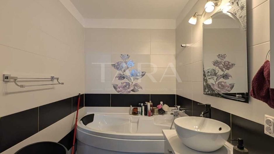 Apartament cu 3 camere, 2 balcoane, complet mobilat, Panemar, Florești - Poză 4