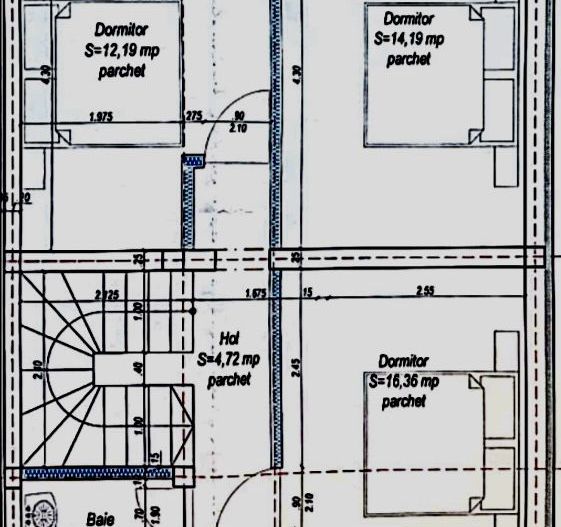 Duplex modern de vânzare în cartierul Izvor - Poză 8