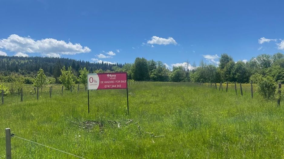 Teren intravilan de vânzare, în stațiunea Covasna. - Poză 1