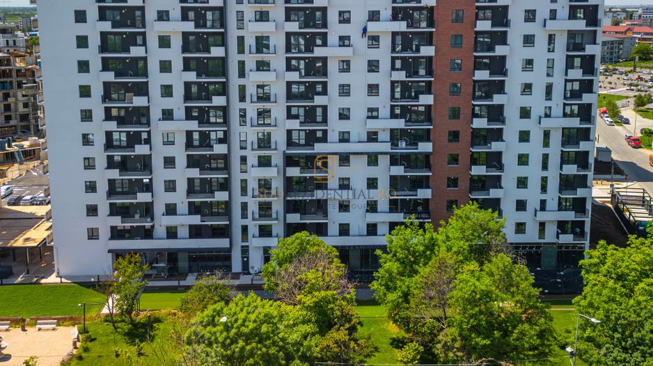De închiriat 2 camere, Vienna Parkside, Mobilat + Parcare - Poză 15