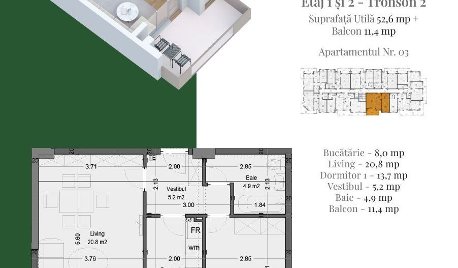 2 CAM. PREMIUM DRM. GURA ARIESULUI_PALLADY - Poză 5