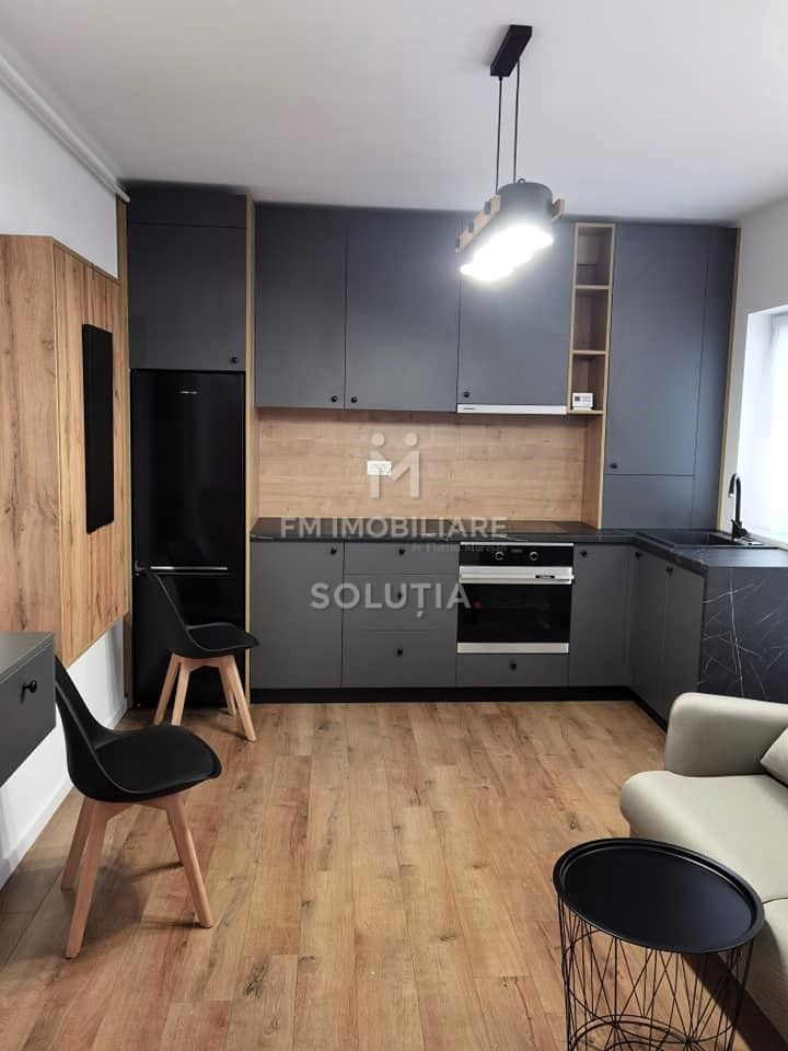 Garsonieră studio mobilată și utilată | Bloc nou | Str. Atleților - Poză 2