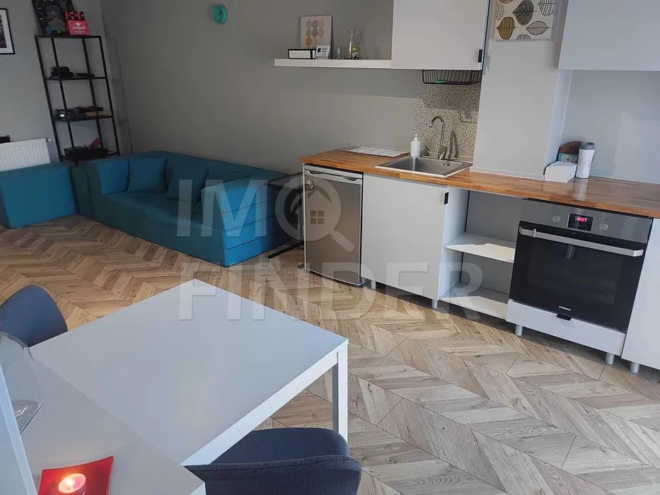 Apartament NOU Finisat Mobilat cu Parcare  Marasti - Poză 1