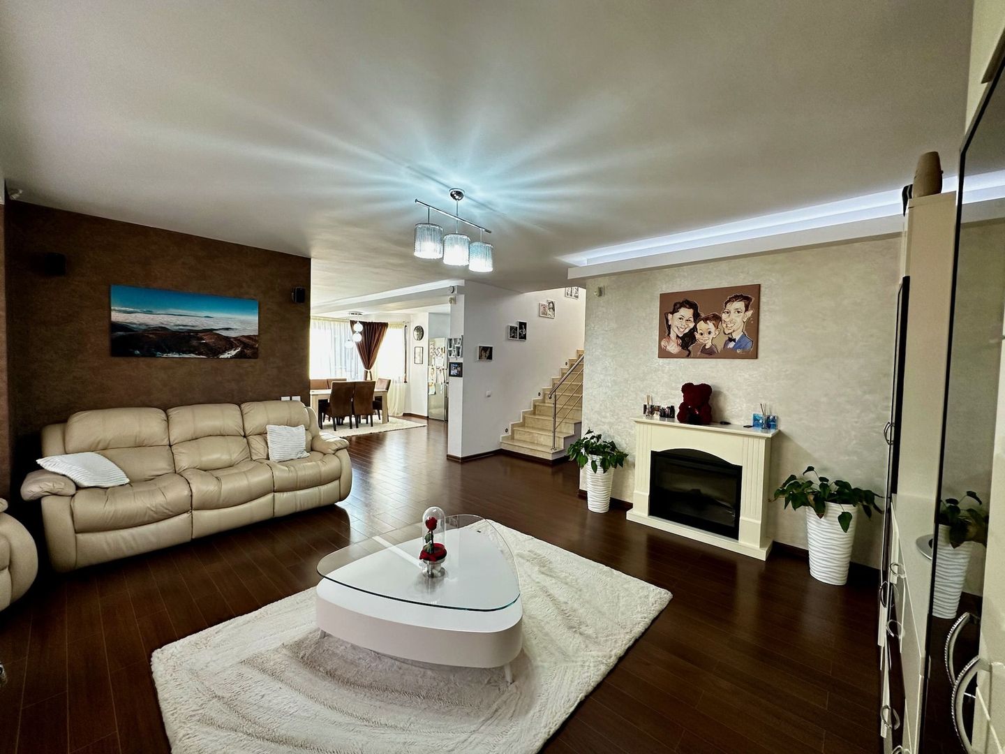 Casa in Chiajna in complex cu circuit inchis - Poză 2