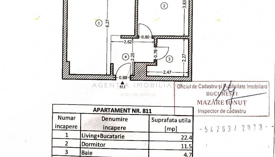 2 Camere Nou Central Address Residence Progresului - Poză 12