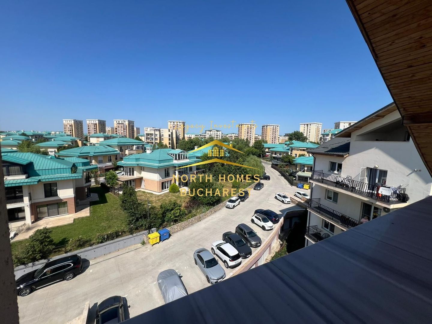 Penthouse 3 camere -de Închiriat-172 MP - în North Light – Cosmopolis-PARCARE - Poză 32