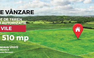 Vanzare teren cu autorizatie, 11 vile exclusiviste, Corbeanca, Ilfov - Poză 1