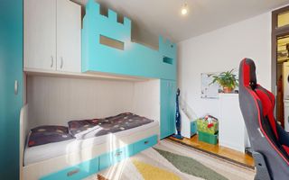 REZERVAT!!!! APARTAMENT 3 CAMERE mobilat si utilat - Poză 16