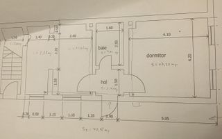 Vânzare apartament cu 2 camere într-o casă interbelică, zona Popa Nan - Poză 7