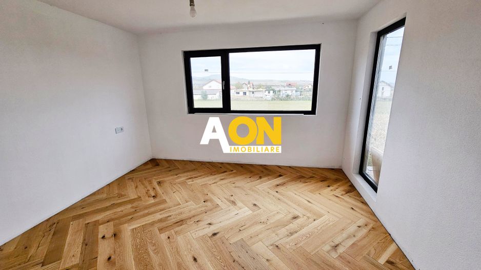 Casă Modernă P+1, Garaj, Teren 600 mp, Ighiu (10 km de Alba Iulia) - Poză 16