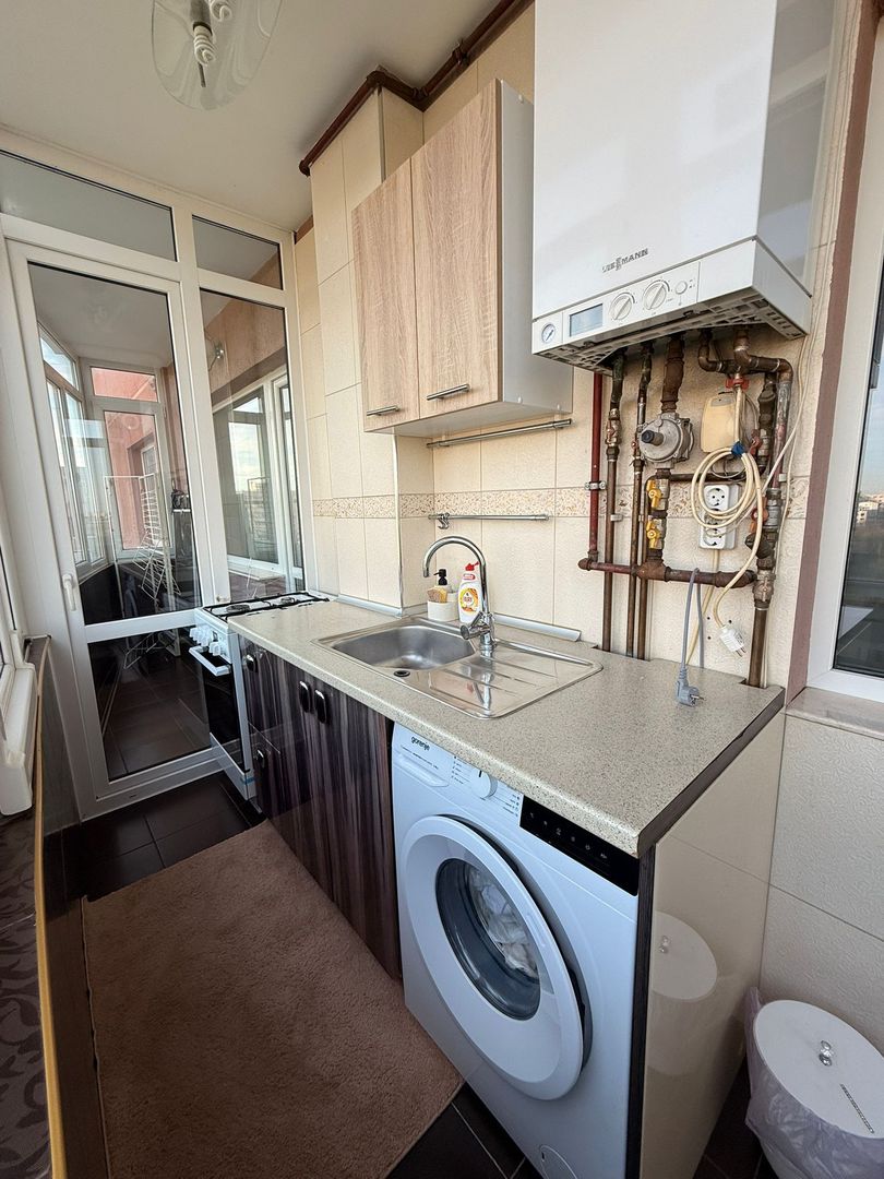 AP. 2 CAMERE PIATA SUDULUI, BLOC NOU - 80 MP, METROU 8 MINUTE, LUX - Poză 9