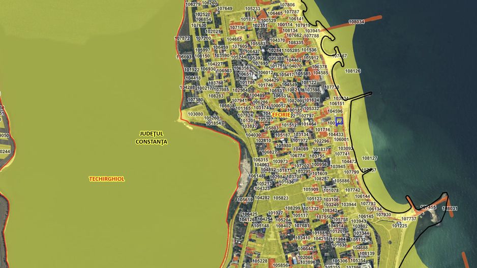 🌊 Teren de vânzare Eforie Sud – 1200 mp cu deschidere la MARE - Poză 7