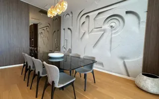 Penthouse duplex 4 camere | One Herăstrău Towers | Terasă panoramică - Poză 12