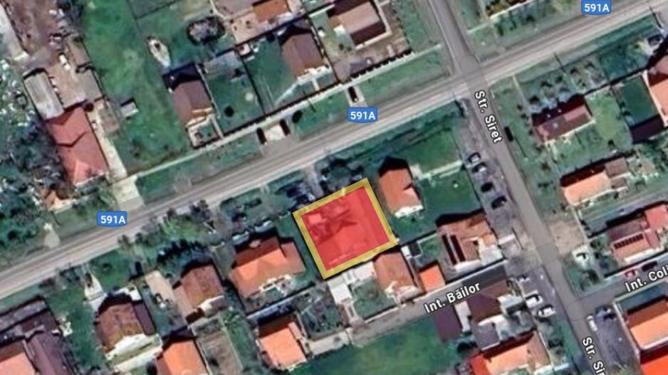Teren de vanzare Sanmihaiul Roman! Comision 0% - Poză 1