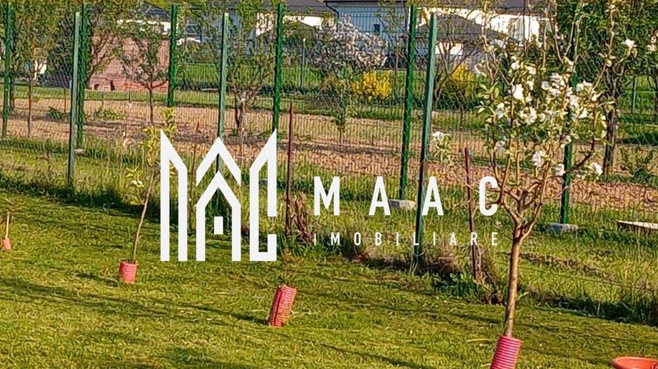 Teren intravilan 600 mp | Poplaca | 7 km de Sibiu | Îngrădit | Acte complete - Poză 4