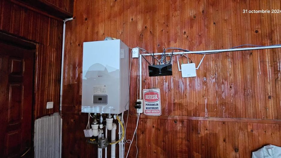 De inchiriat - Hala/Spatiu logistic si spatii birouri - Centura Galati - Poză 12