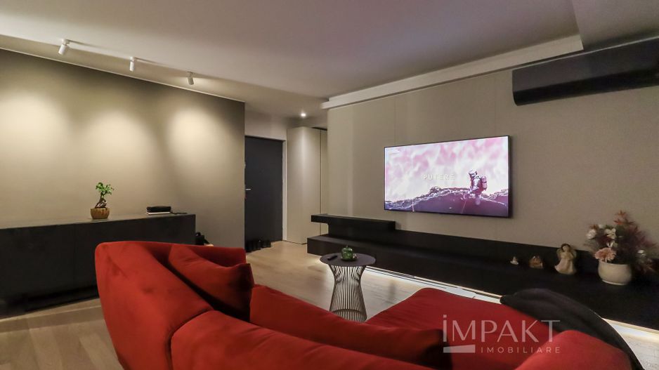 Apartament superb cu 2 camere in Gheorgheni, 62 mp , ansamblul West Side - Poză 2