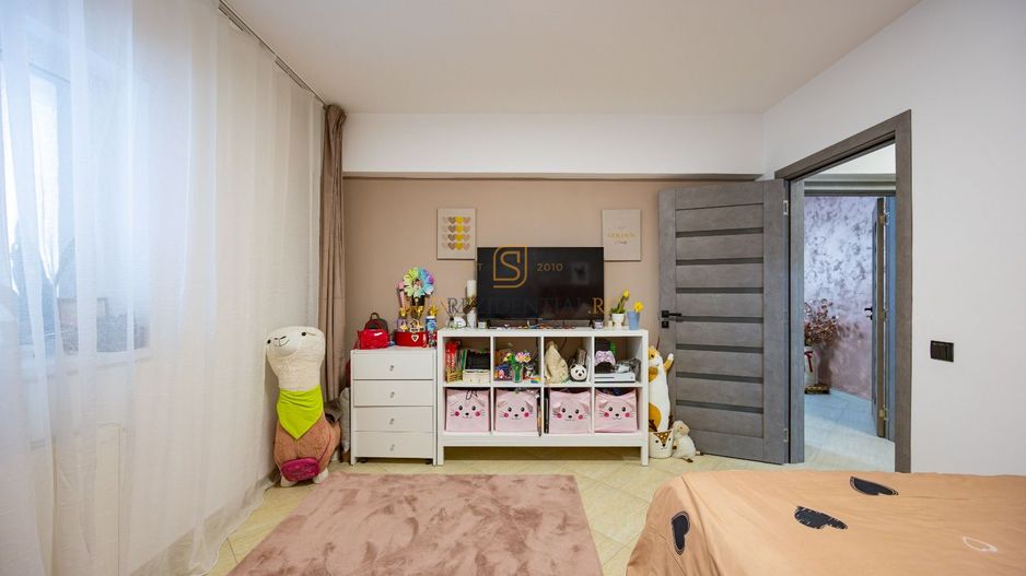 Apartament 3 camere de vanzare, 112 mp, mobilat complet, zona Berceni - Poză 12