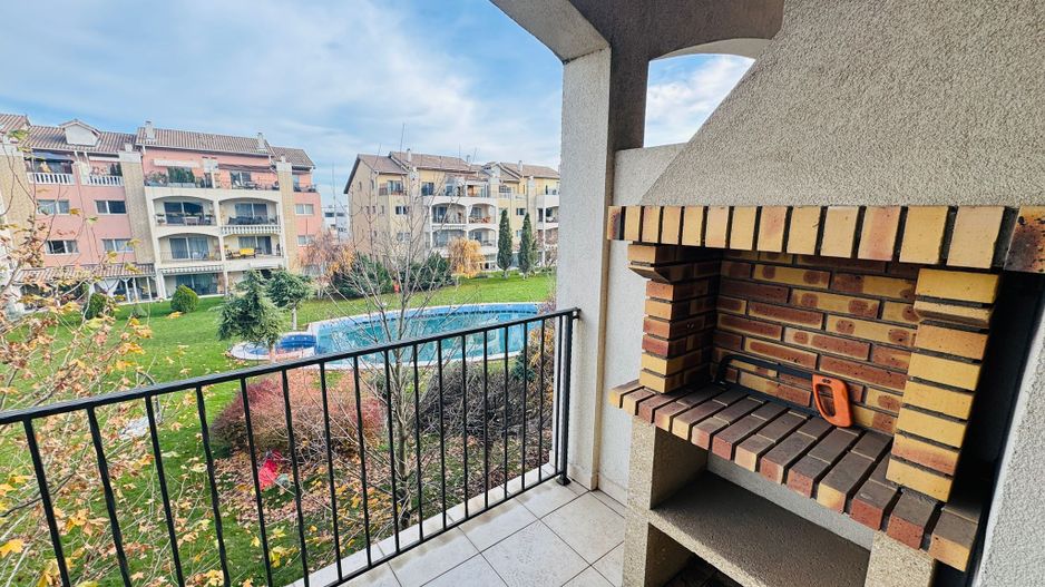 Pipera Scoala Americana-Ibiza Sol 3 camere 130mp garaj subteran - Poză 12