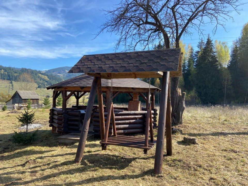 Complex 2 cabane tip duplex + teren mare Vatra Dornei - Panaci - Poză 3