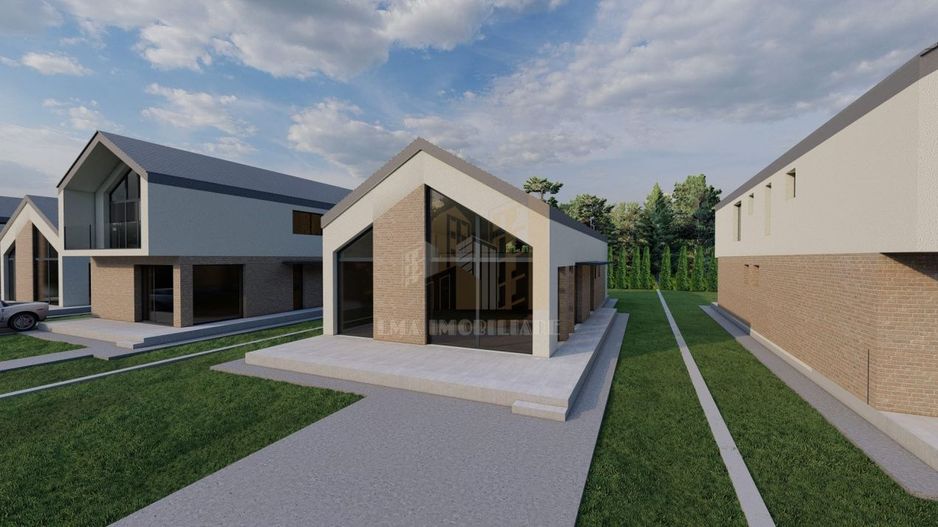 Casa individuala dispusa pe parter Sanpetru Brasov zona Lempes - Poză 1