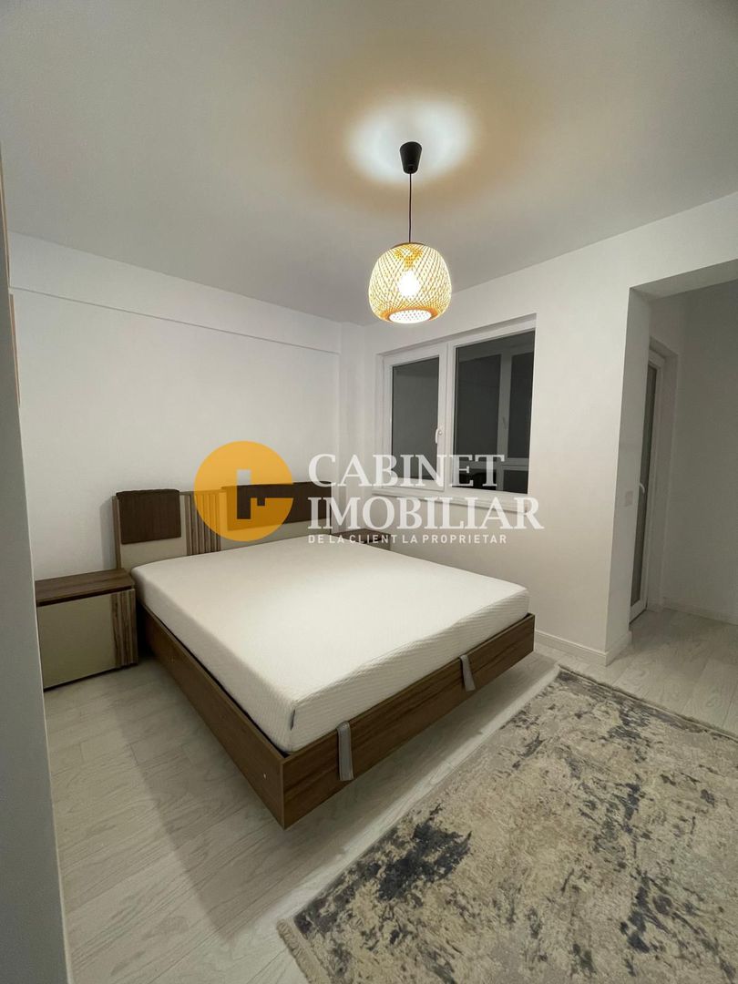 2 CAMERE DECOMANDAT--ETAJ 2--MOBILAT SI UTILAT-- CUBIC PLAZA - Poză 3