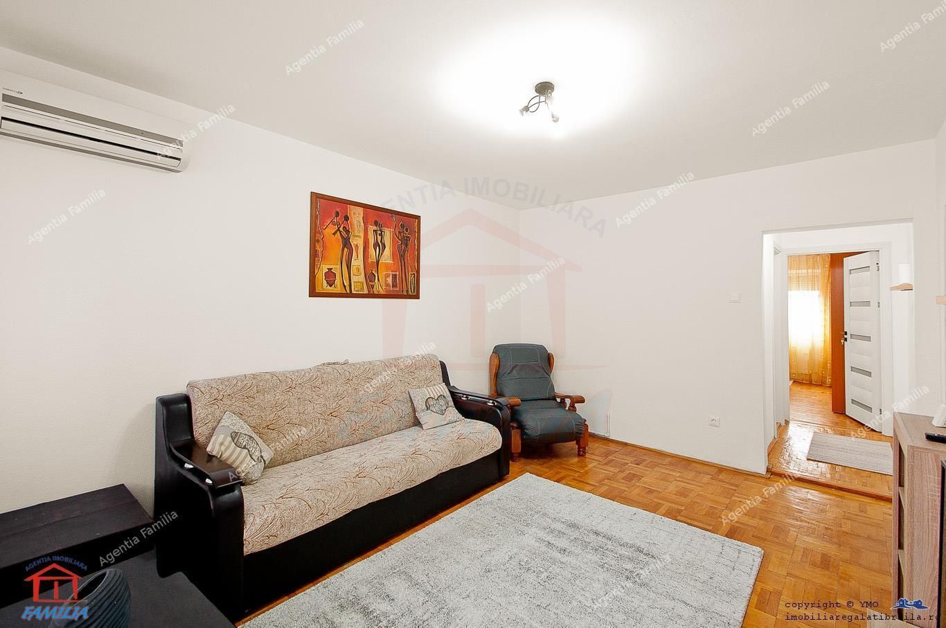 Apartament cu 2 camere de închiriat – Centru | 550 €/lună - Poză 5