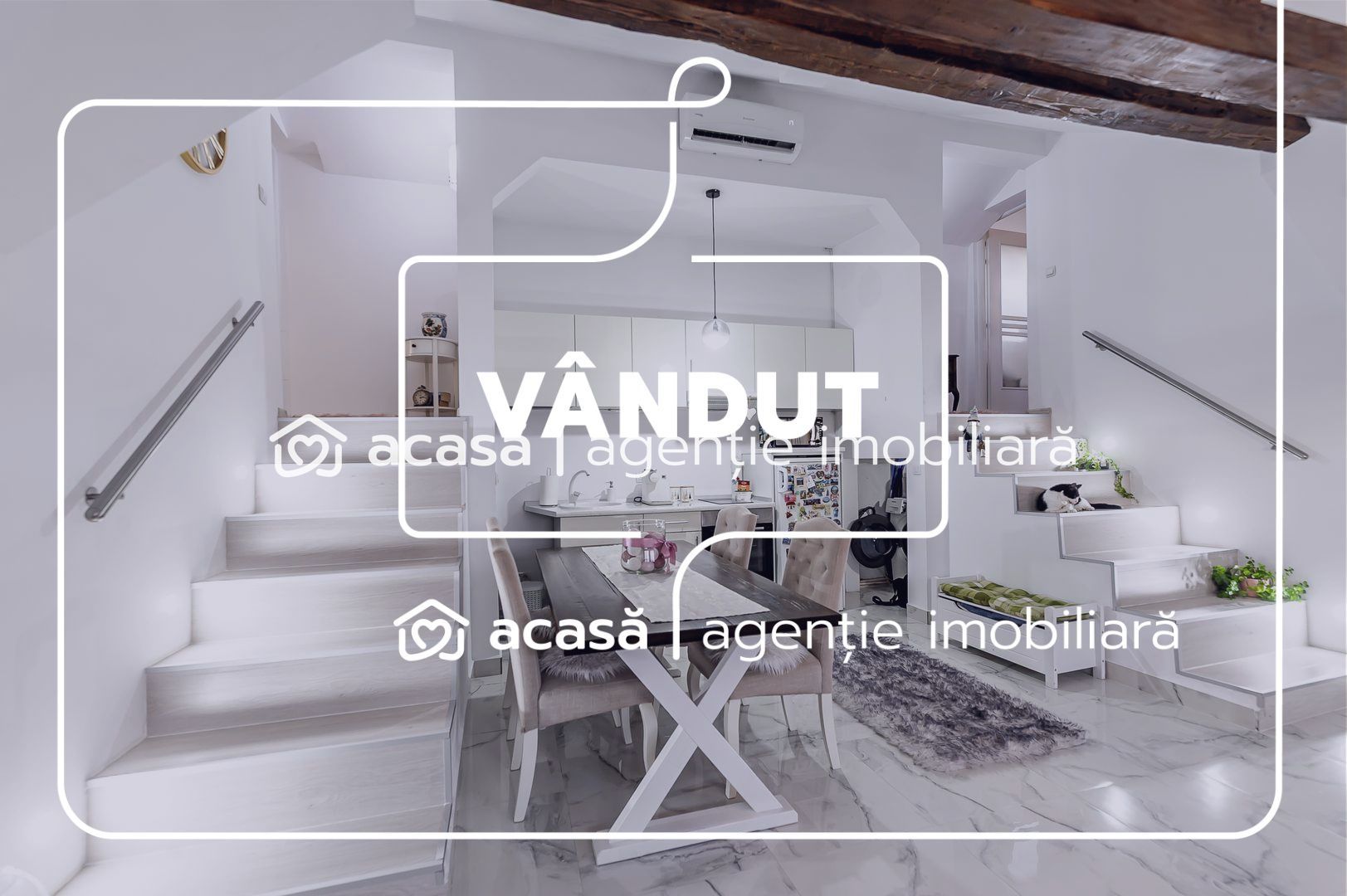 Vândut! Apartament 2 dormitoare – Bujac | 89.900 EUR | Comision 0% - Poză 1
