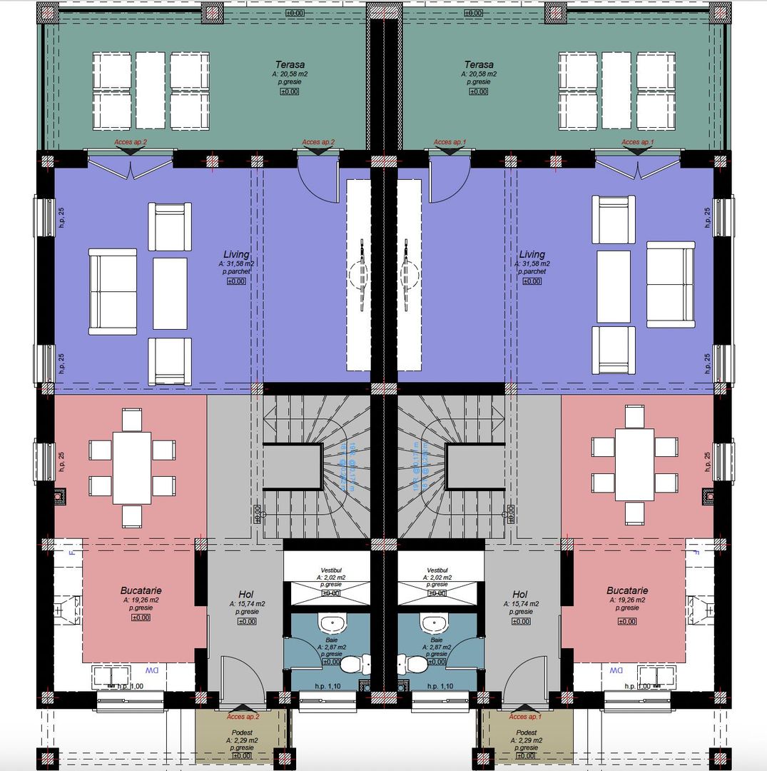 Duplex spațios P+E în Dumbrăvița (aproape de pădure) - Poză 4