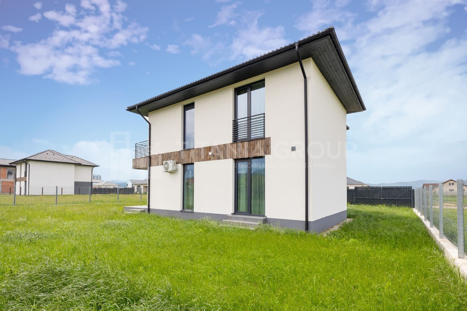 Casa individuala 4 camere, teren de 596 mp, partial mobilata, Cristian - Poză 29