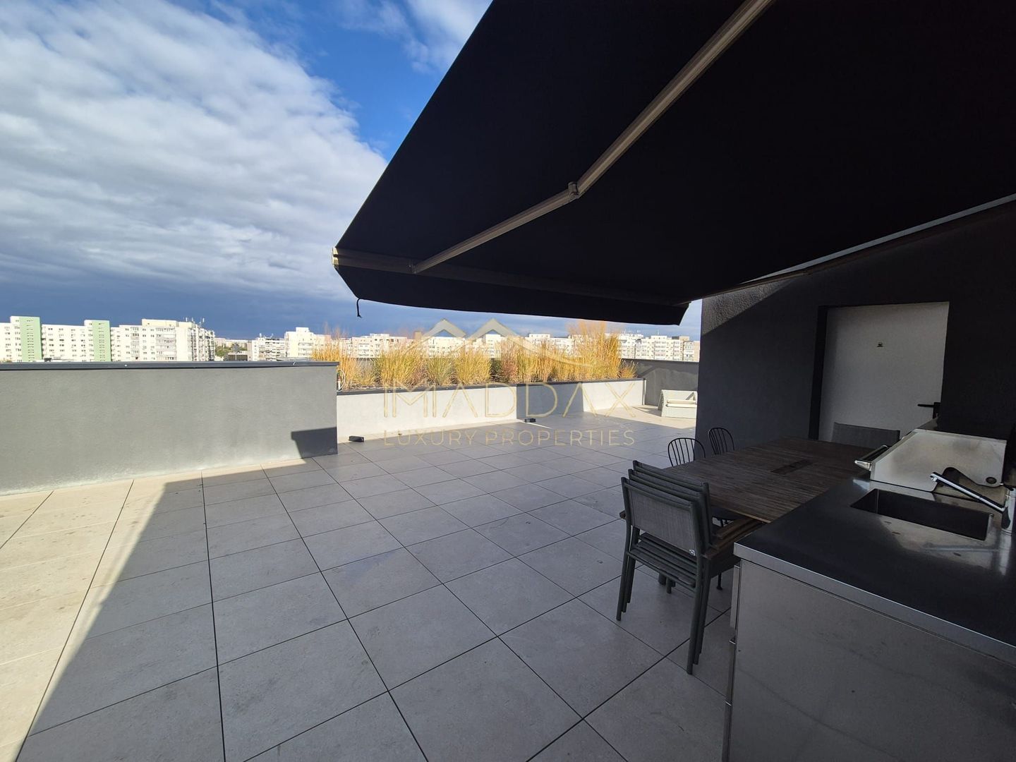 Penthouse cu 3 camere/ 107 mp utili / terasa 143 mp/ Stefan cel Mare - Poză 14