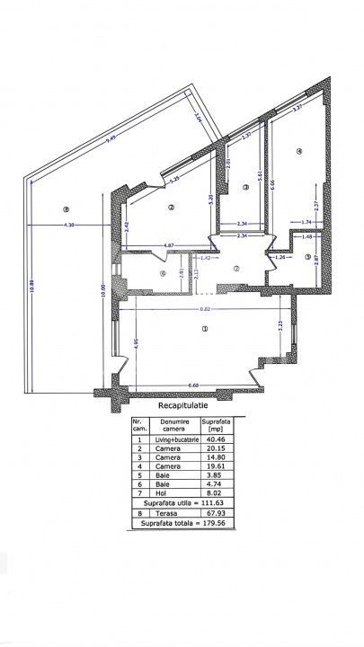 Herastrau | Apartament 3 camere + Garsoniera  | Curte intima | 2 Parcari + Boxa - Poză 32