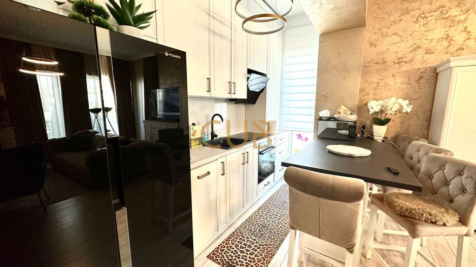 FUTURE RESIDENCE - 2cam DEOSEBIT complet mobilat+utilat | Bloc nou - Poză 3