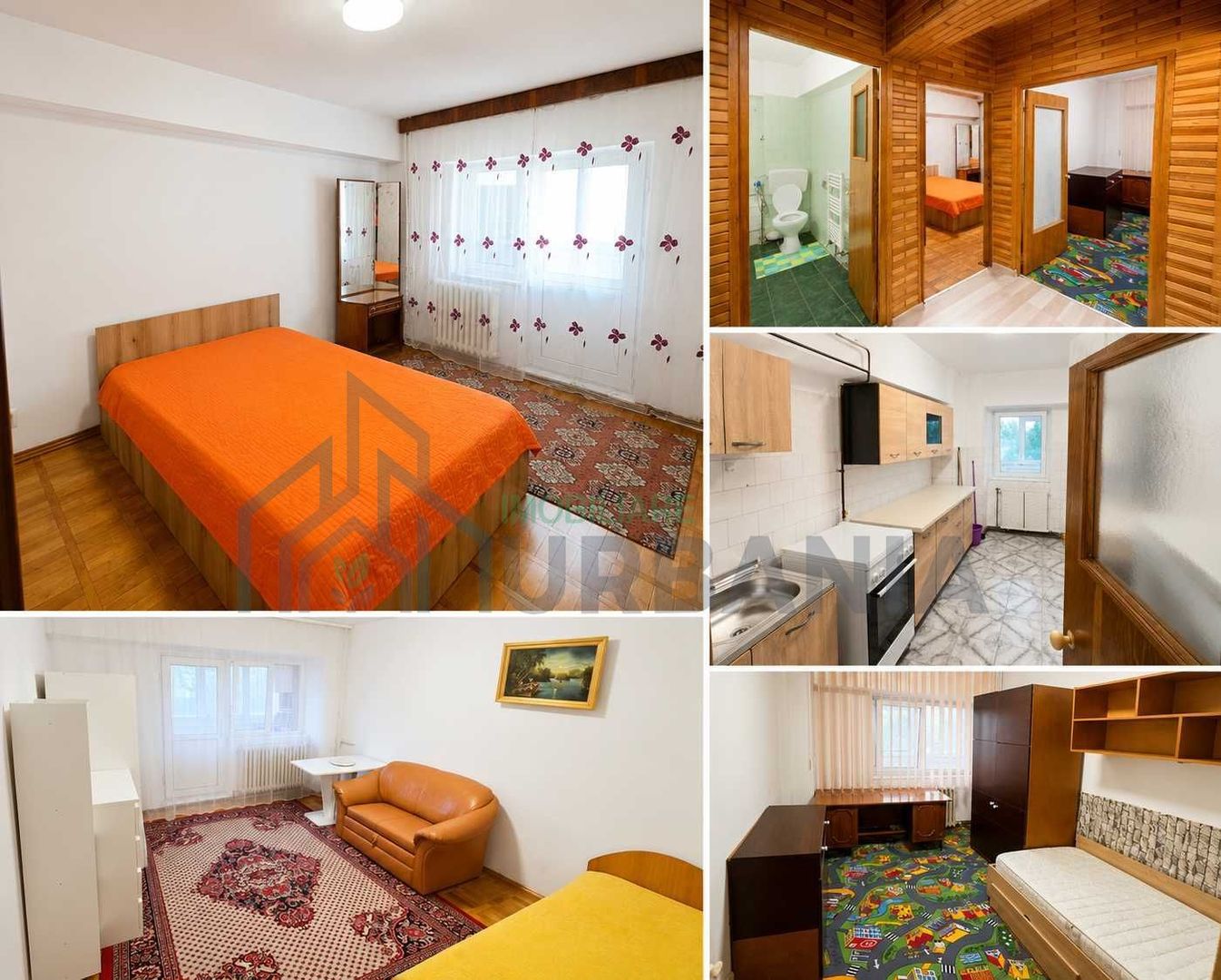 Apartament 3 camere de inchiriat, Soseaua Nicolina, Iasi - Poză 1