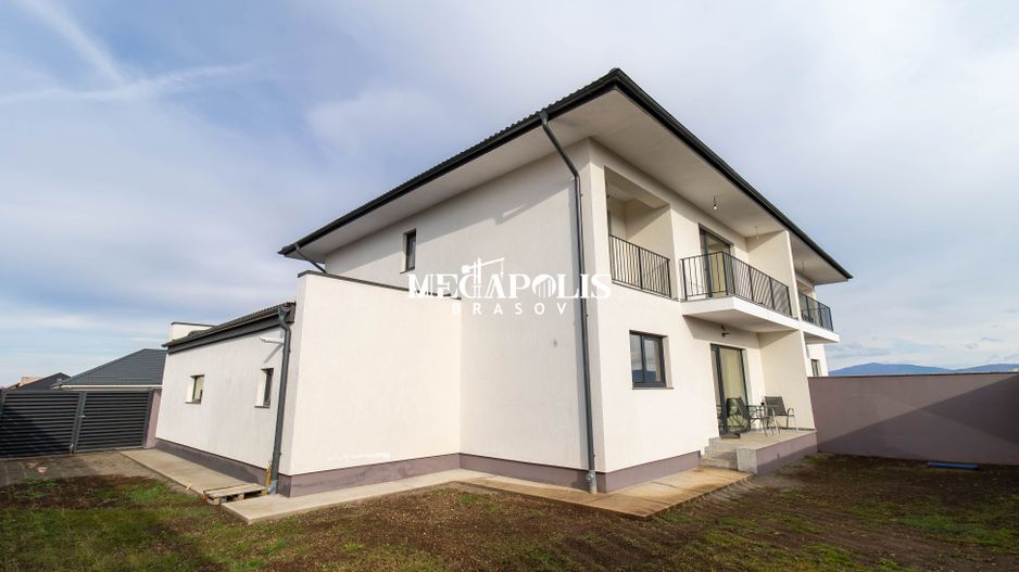 Duplex modern – 5 camere + garaj - Poză 27