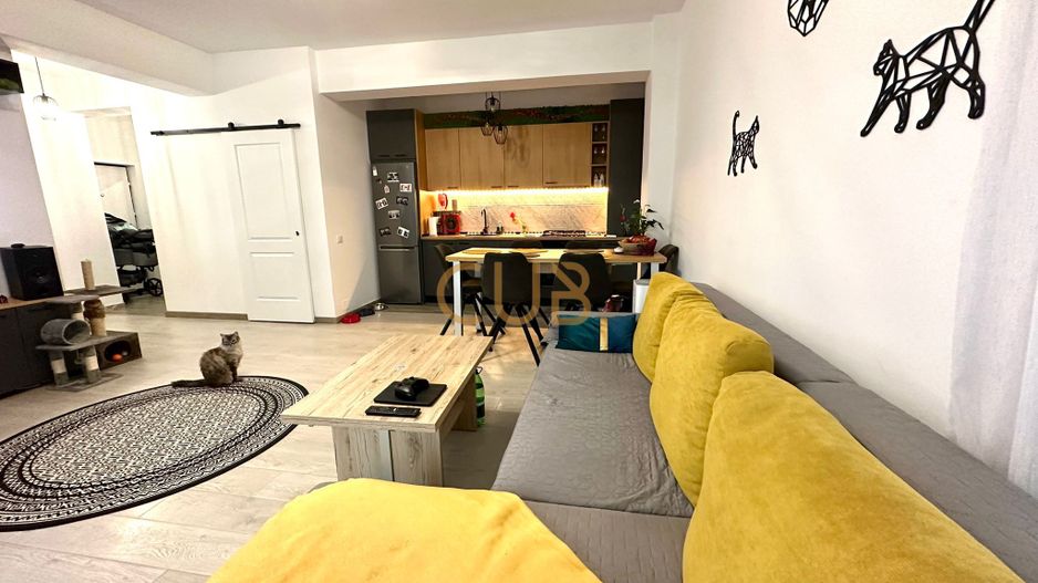 FUTURE RESIDENCE - 2cam DEOSEBIT complet mobilat+utilat| piscina,lift - Poză 3