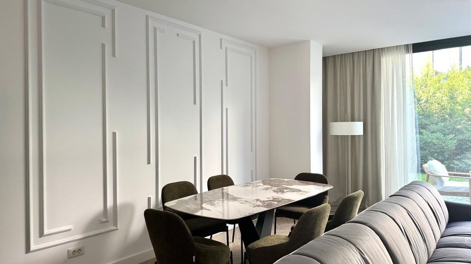 CASA LUX  inchiriat Pipera Dragoș Vodă Finisaje premium design modern - Poză 3