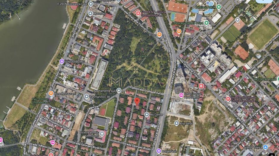 Teren *438mp* / S+P+2E / PUD // Floreasca - Poză 1