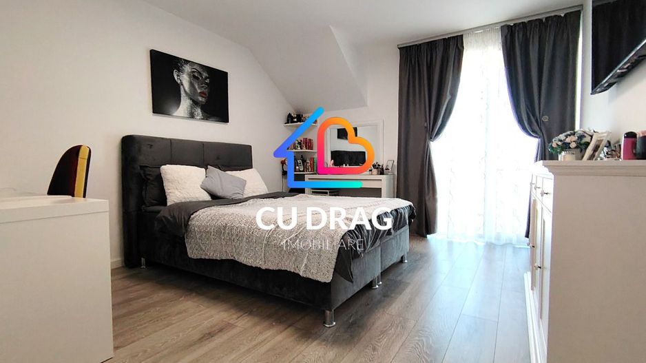 Casă deosebită în Sibiu – confort, spațiu și liniște în Tineretului - Poză 12