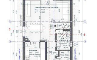 Casa Sibiu, Cristian 4 camere, 2 bai, Casa intabulata - Poză 8