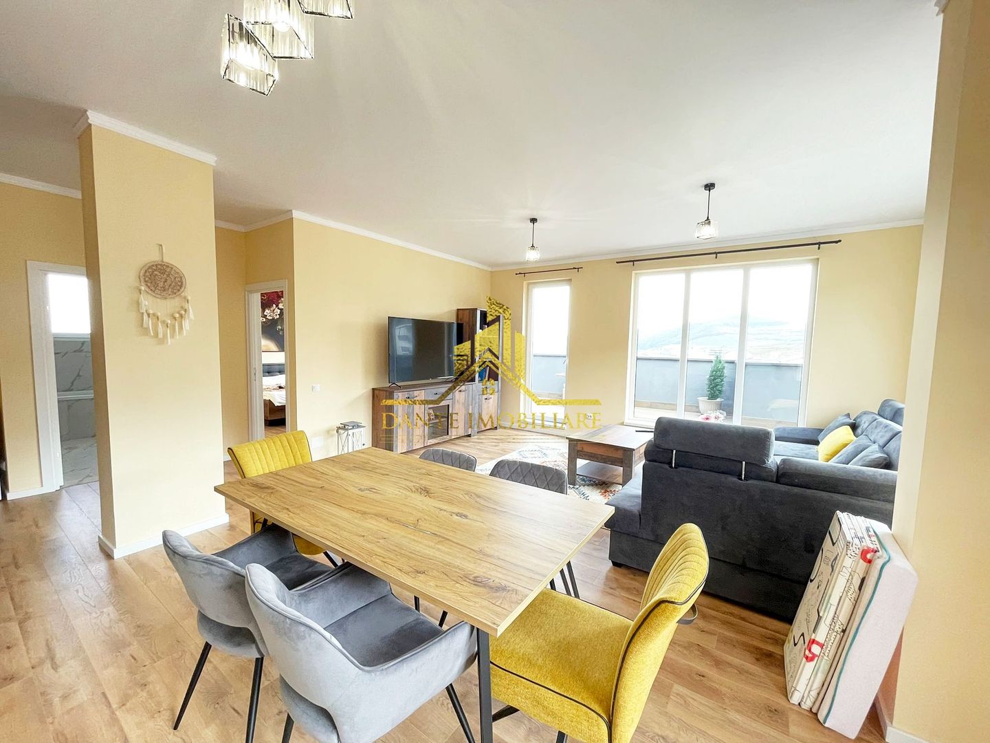 PENTHOUSE, Premium, 3 camere, modern, terasa, parcare, Floresti - Poză 11